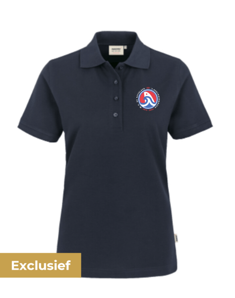 dames-polo-donkerblauw-front