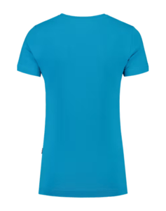 dames-t-shirt-turquoise-back