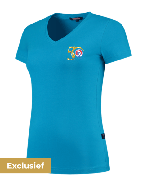 dames-t-shirt-turquoise-front
